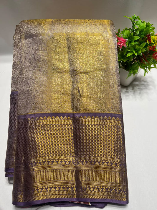 Pure Kanchipuram Silk Saree