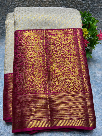 Pure Kanchipuram Silk Saree