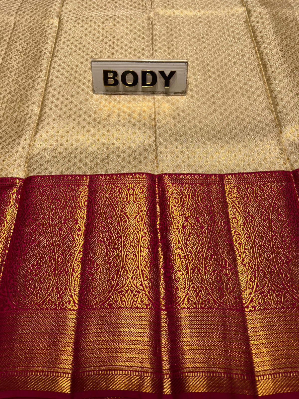 Pure Kanchipuram Silk Saree