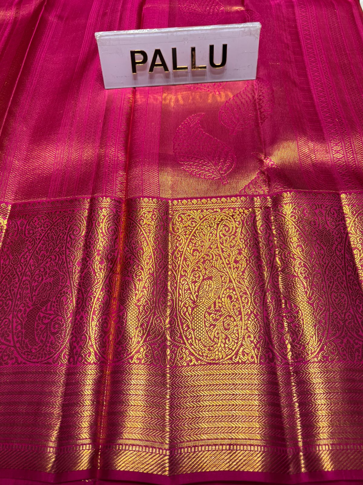 Pure Kanchipuram Silk Saree