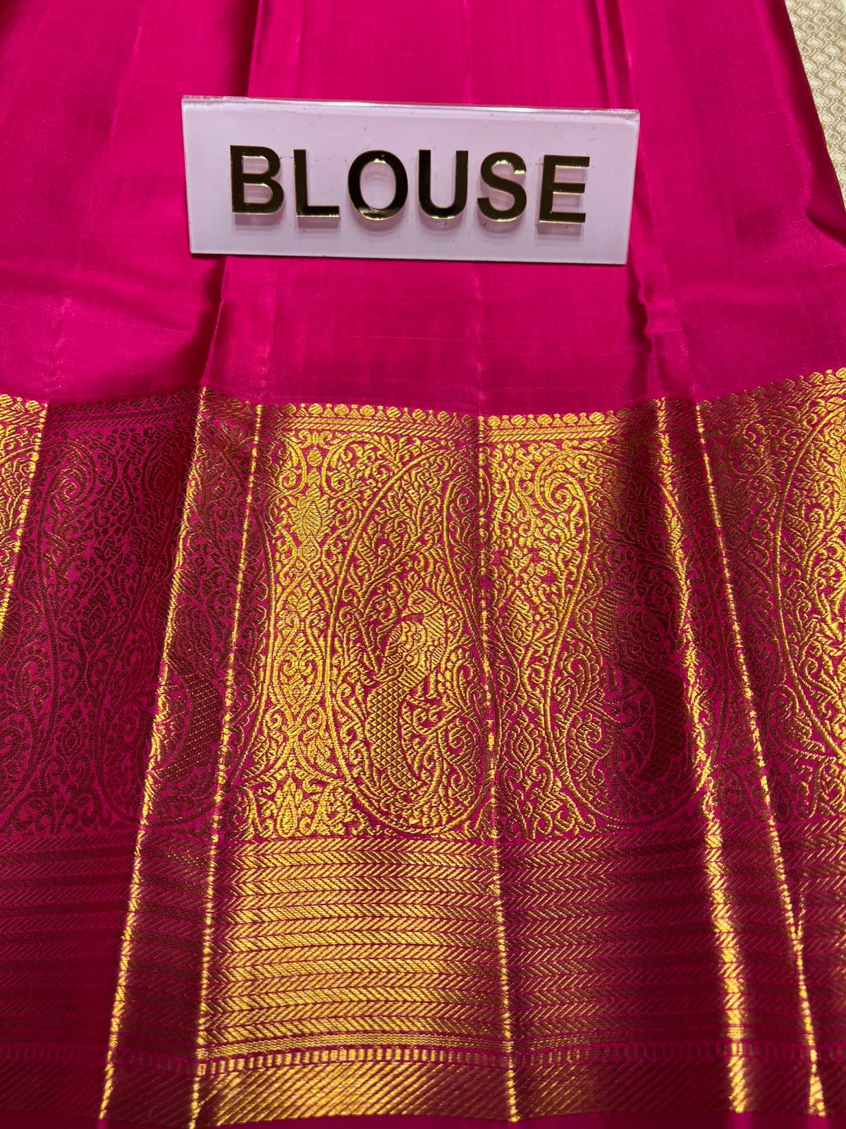 Pure Kanchipuram Silk Saree