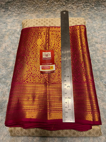 Pure Kanchipuram Silk Saree