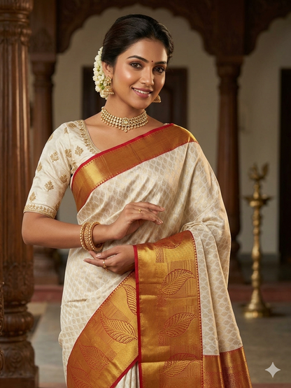 Pure Kanchipuram Silk Saree