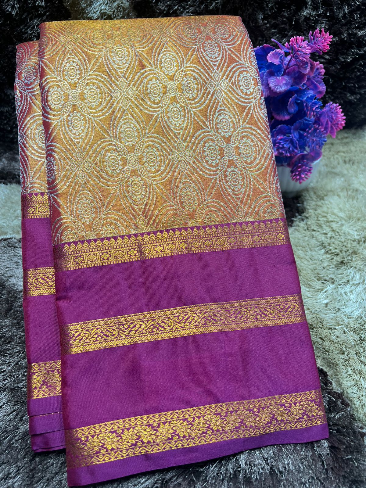 Pure Kanchipuram Silk Saree