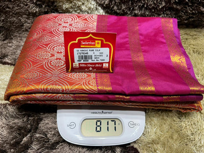 Pure Kanchipuram Silk Saree