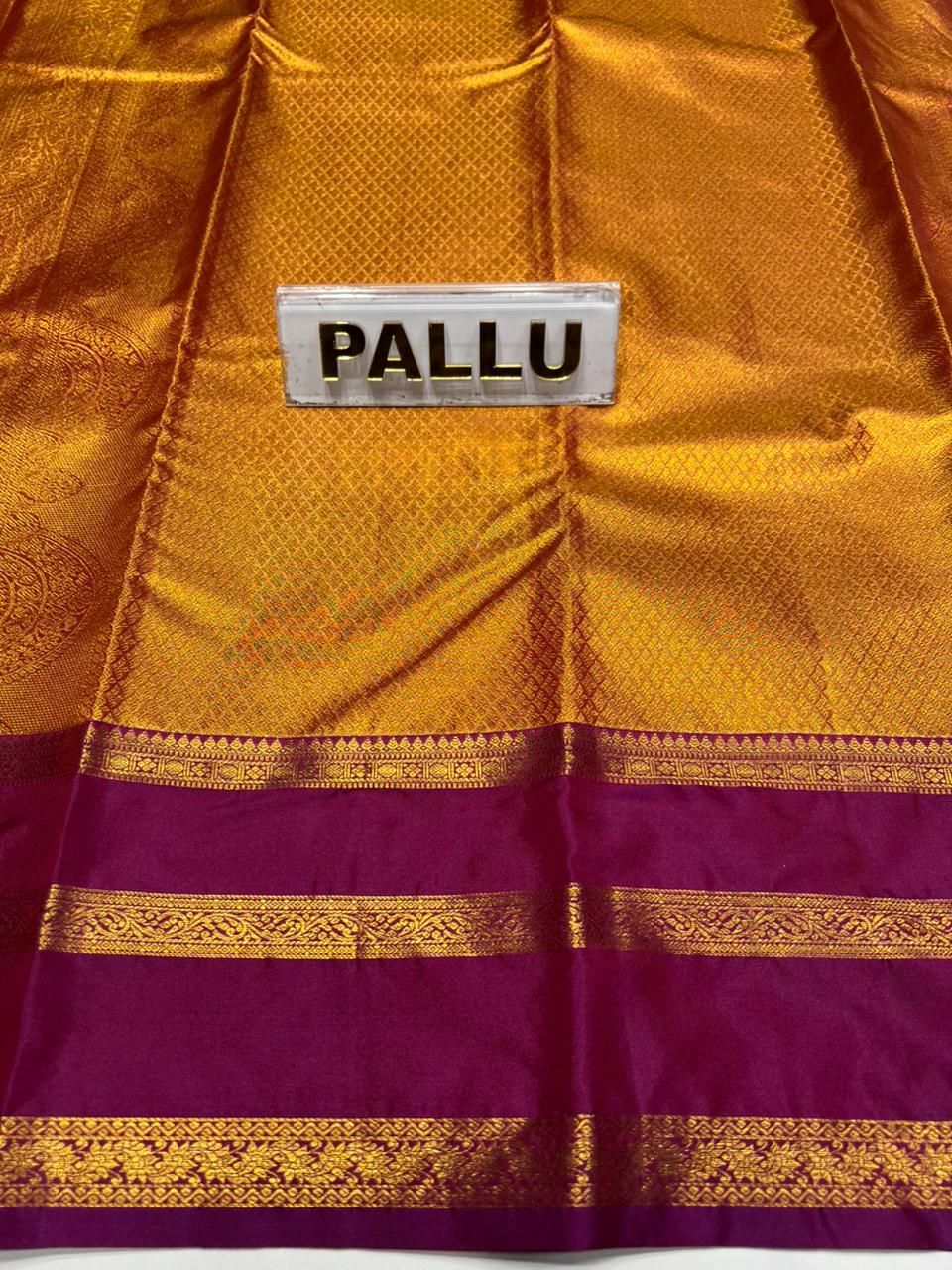 Pure Kanchipuram Silk Saree