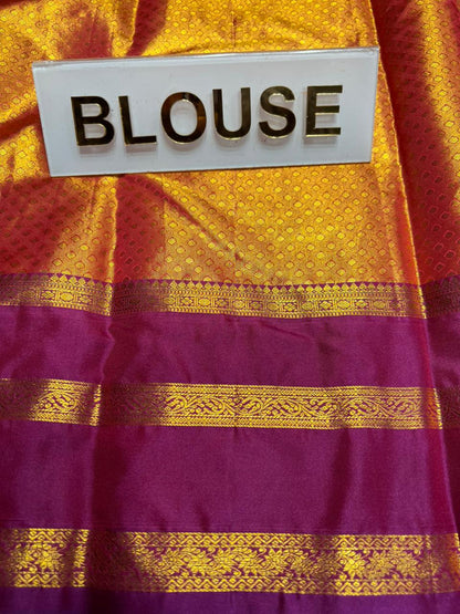 Pure Kanchipuram Silk Saree