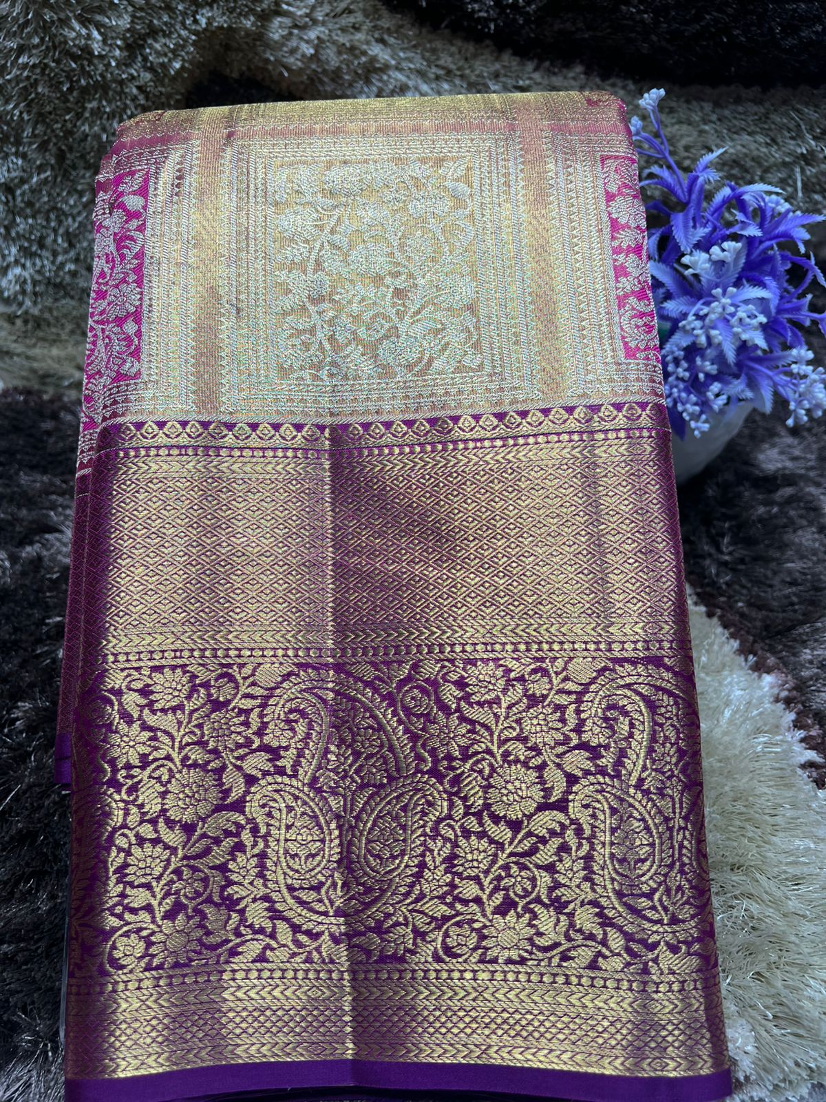 Pure Kanchipuram Silk Saree