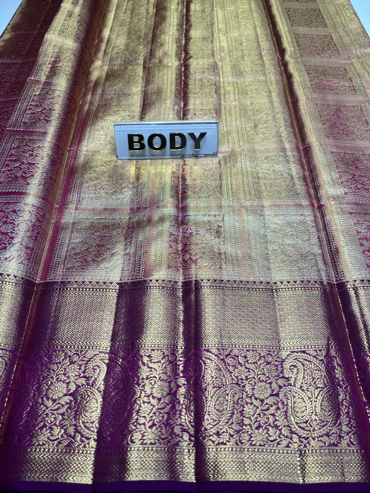 Pure Kanchipuram Silk Saree