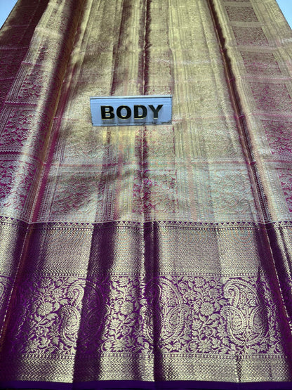 Pure Kanchipuram Silk Saree