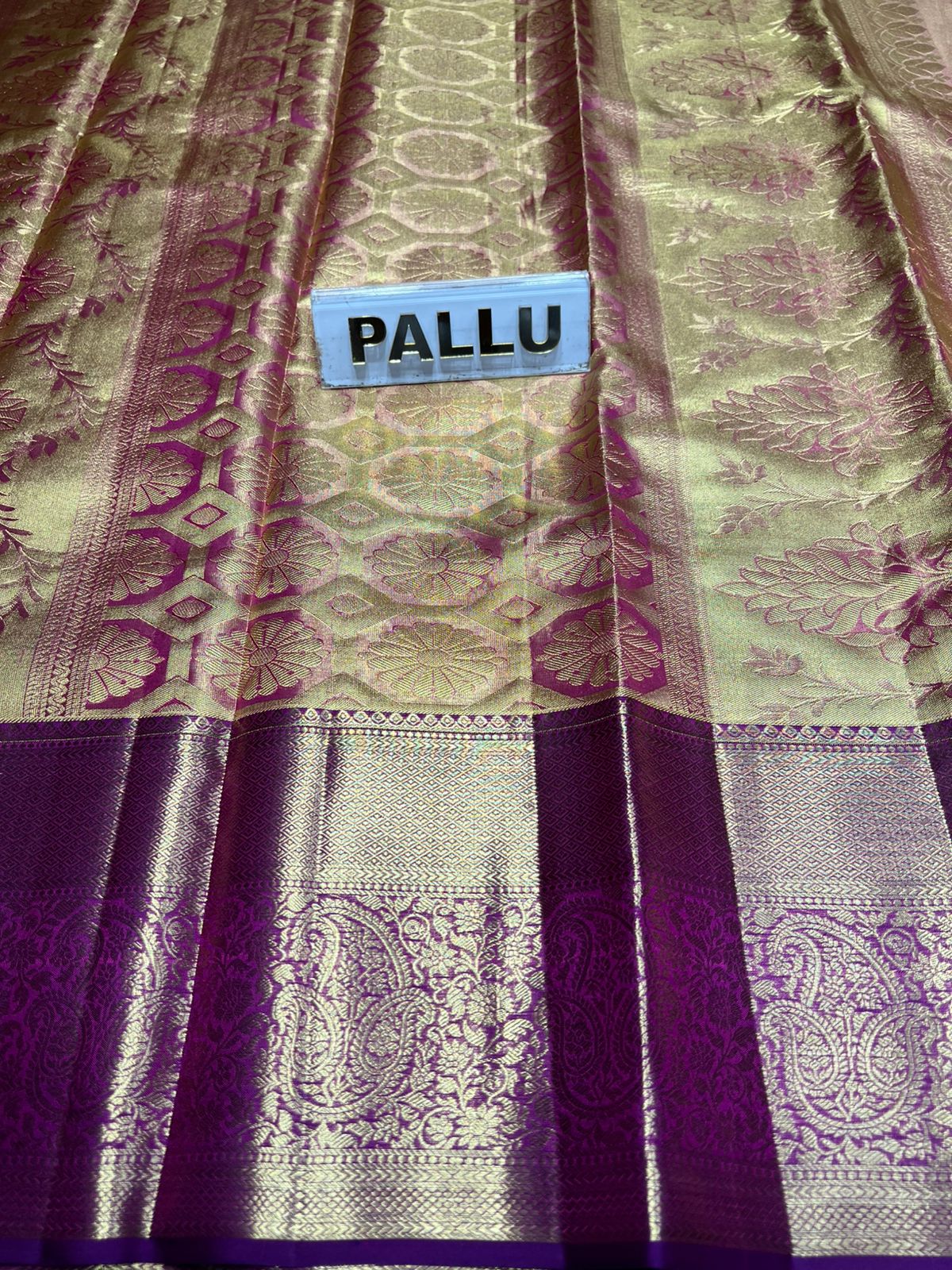 Pure Kanchipuram Silk Saree