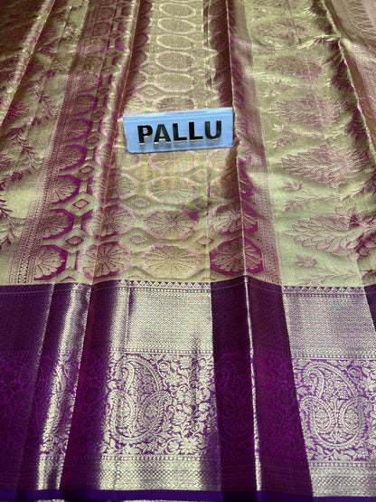Pure Kanchipuram Silk Saree