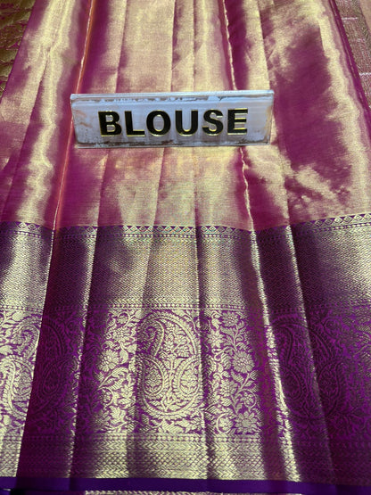 Pure Kanchipuram Silk Saree