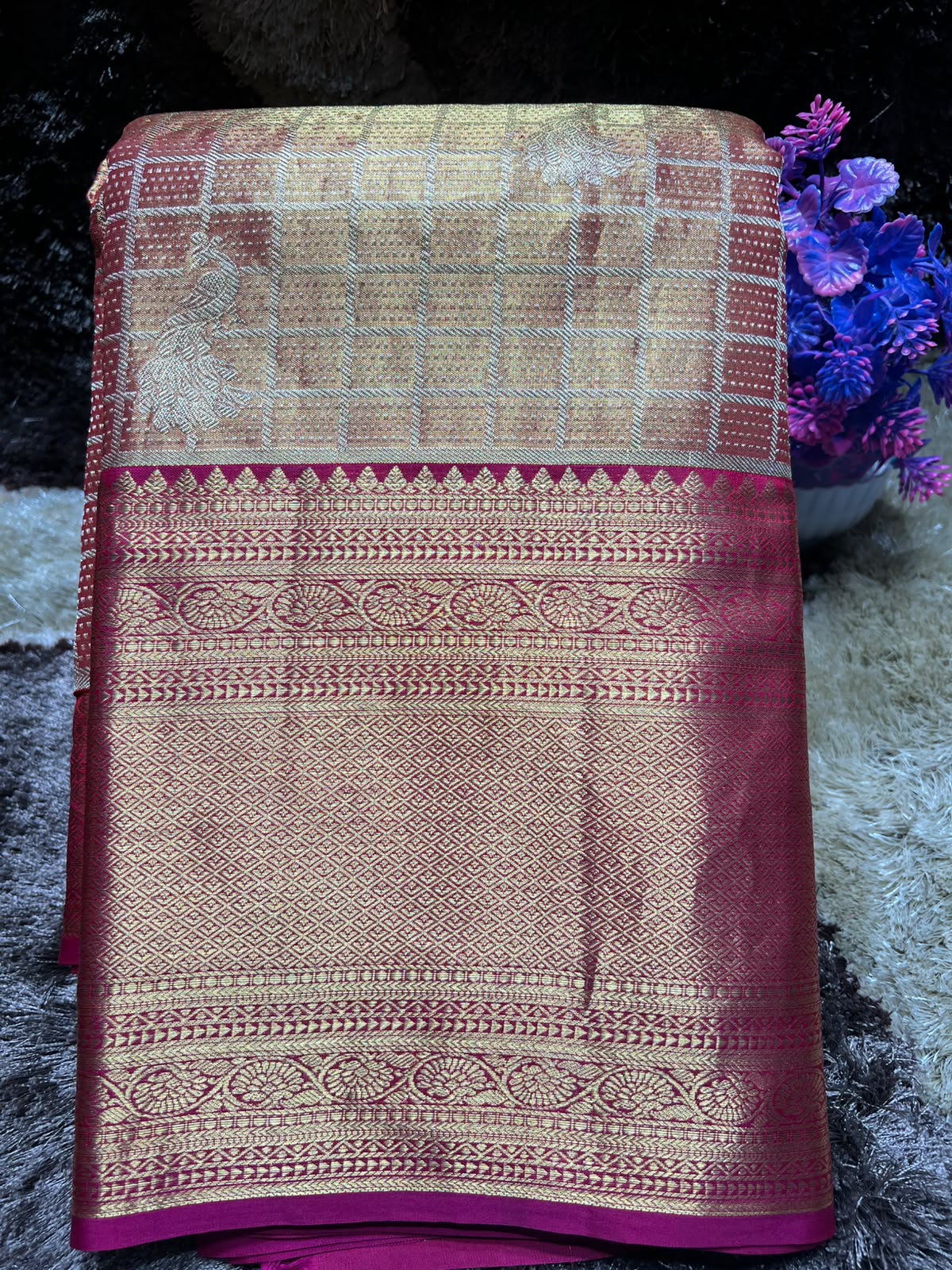 Pure Kanchipuram Silk Saree