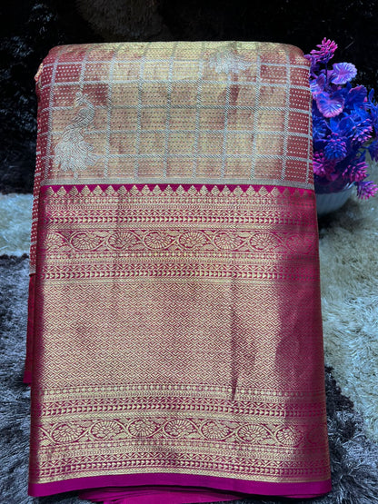 Pure Kanchipuram Silk Saree