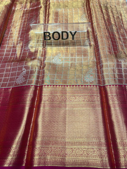Pure Kanchipuram Silk Saree