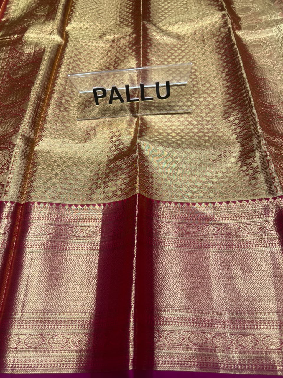 Pure Kanchipuram Silk Saree