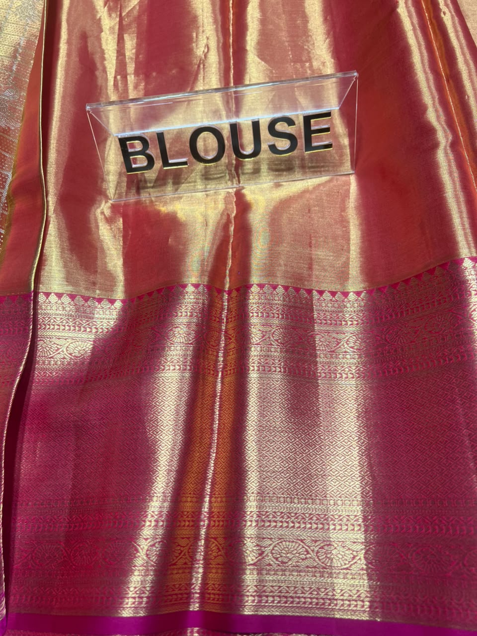 Pure Kanchipuram Silk Saree