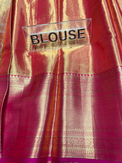 Pure Kanchipuram Silk Saree