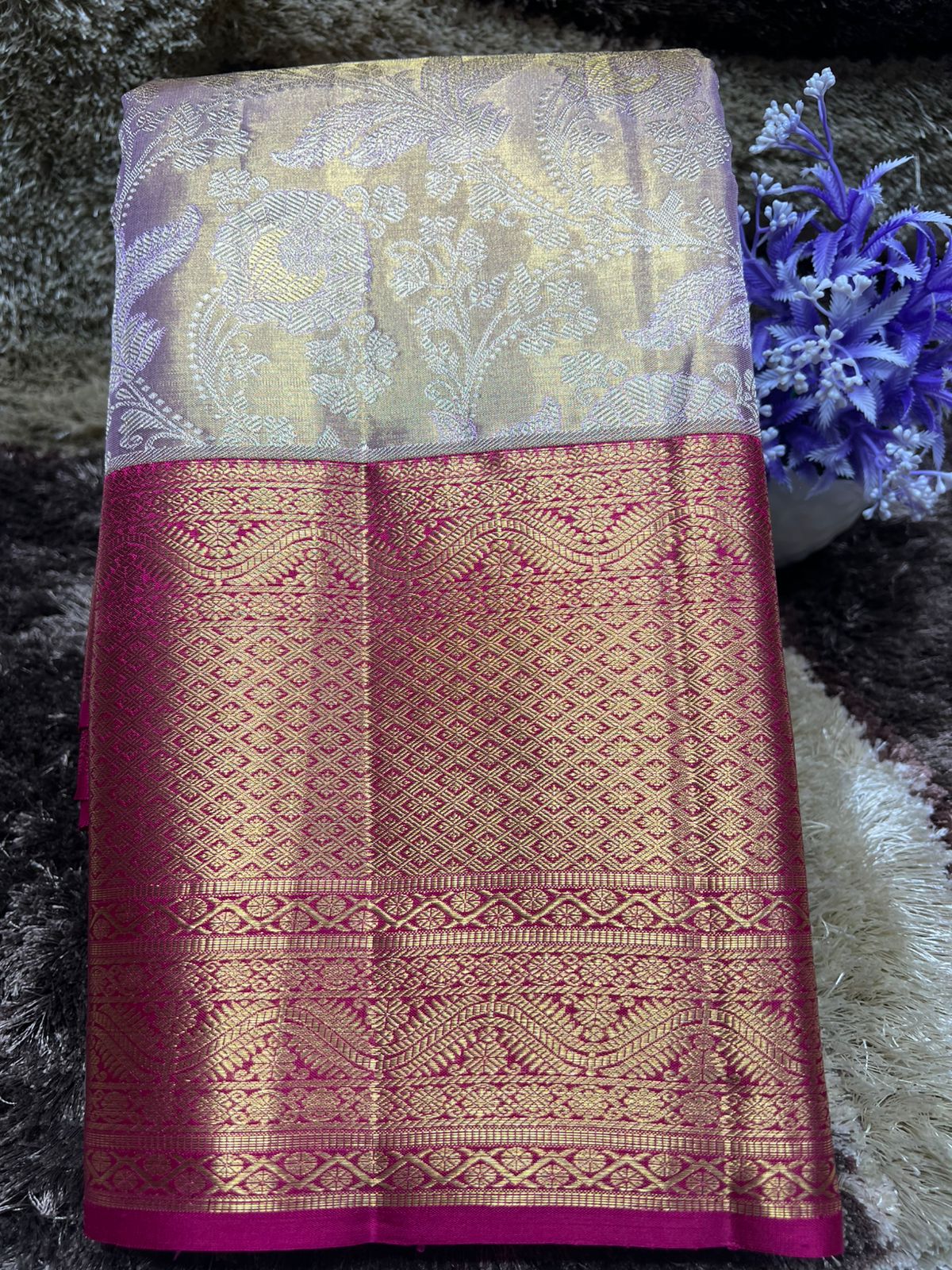 Pure Kanchipuram Silk Saree