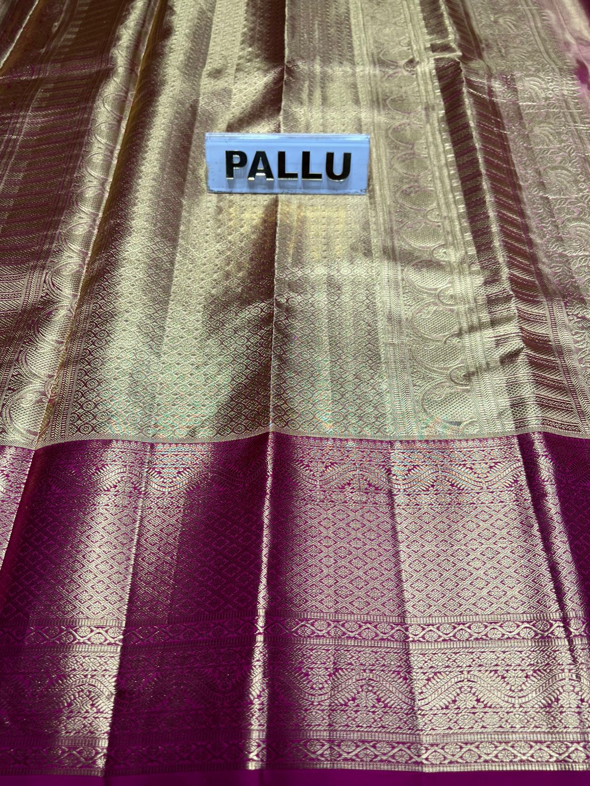 Pure Kanchipuram Silk Saree