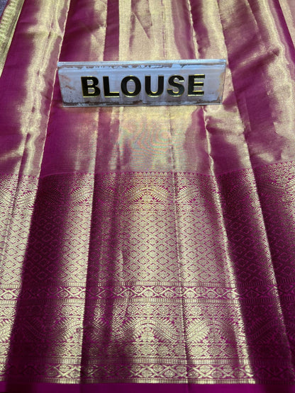 Pure Kanchipuram Silk Saree