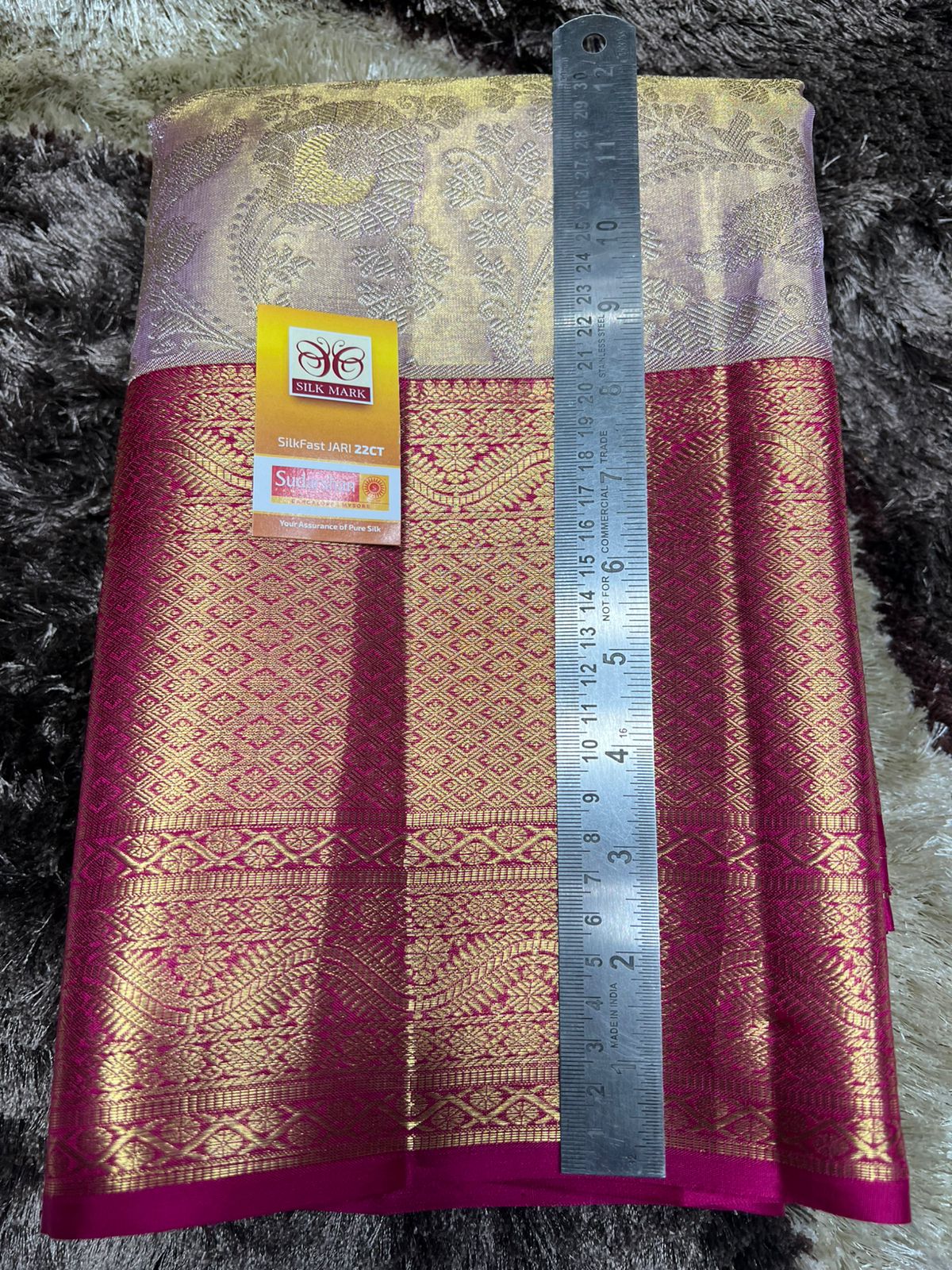 Pure Kanchipuram Silk Saree