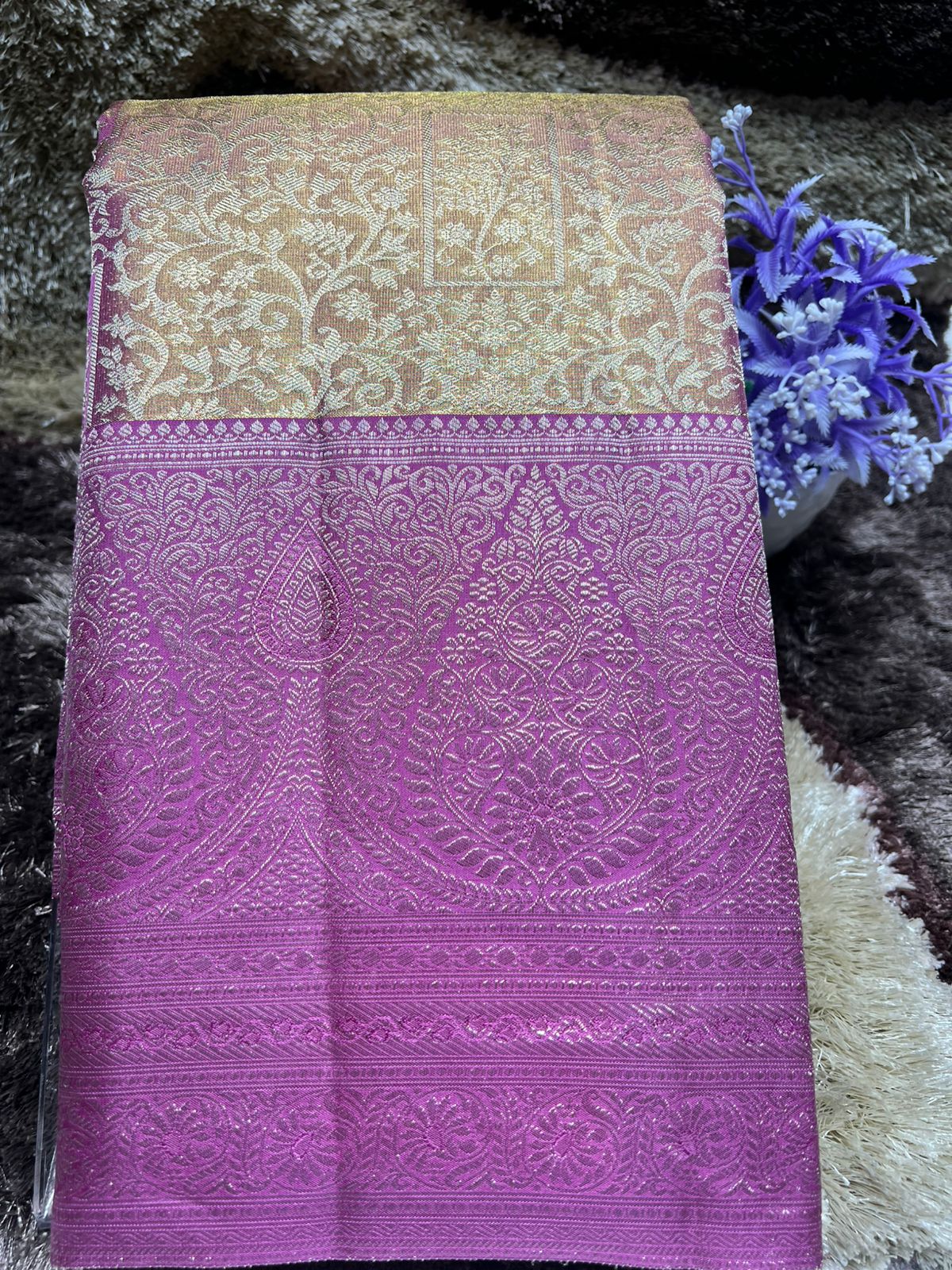 Pure Kanchipuram Silk Saree