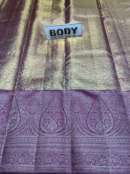 Pure Kanchipuram Silk Saree