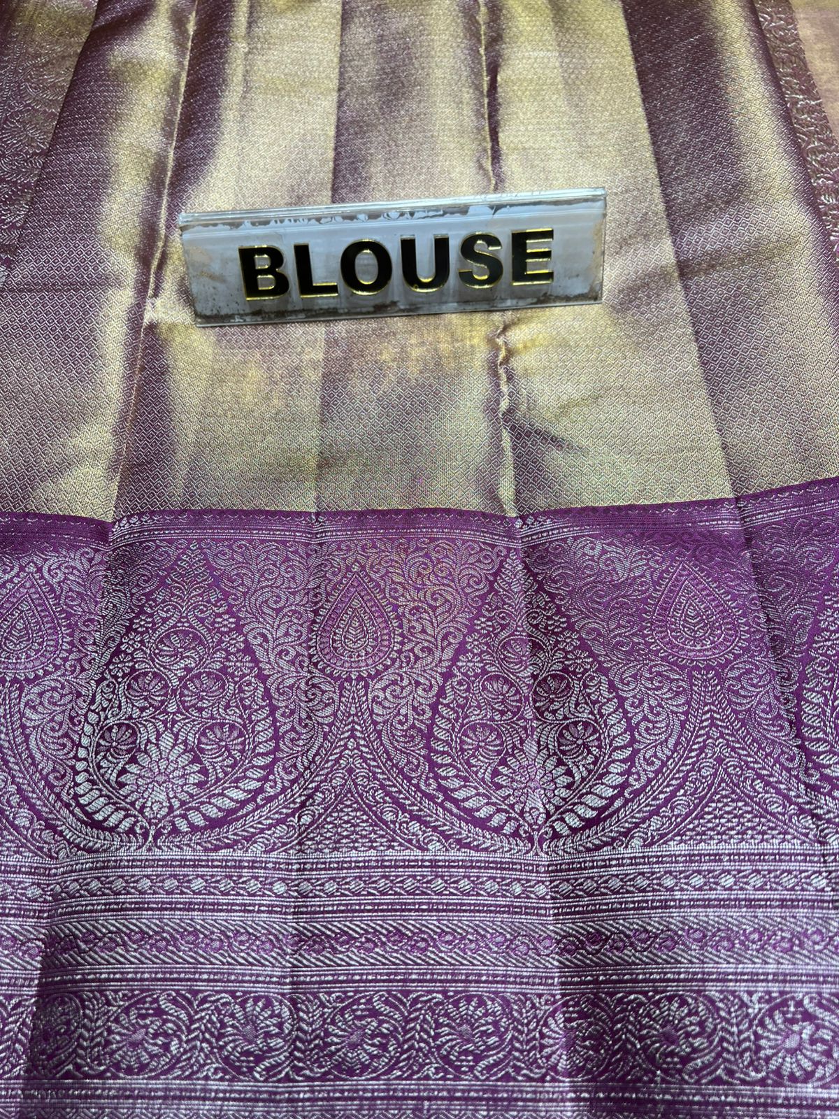Pure Kanchipuram Silk Saree