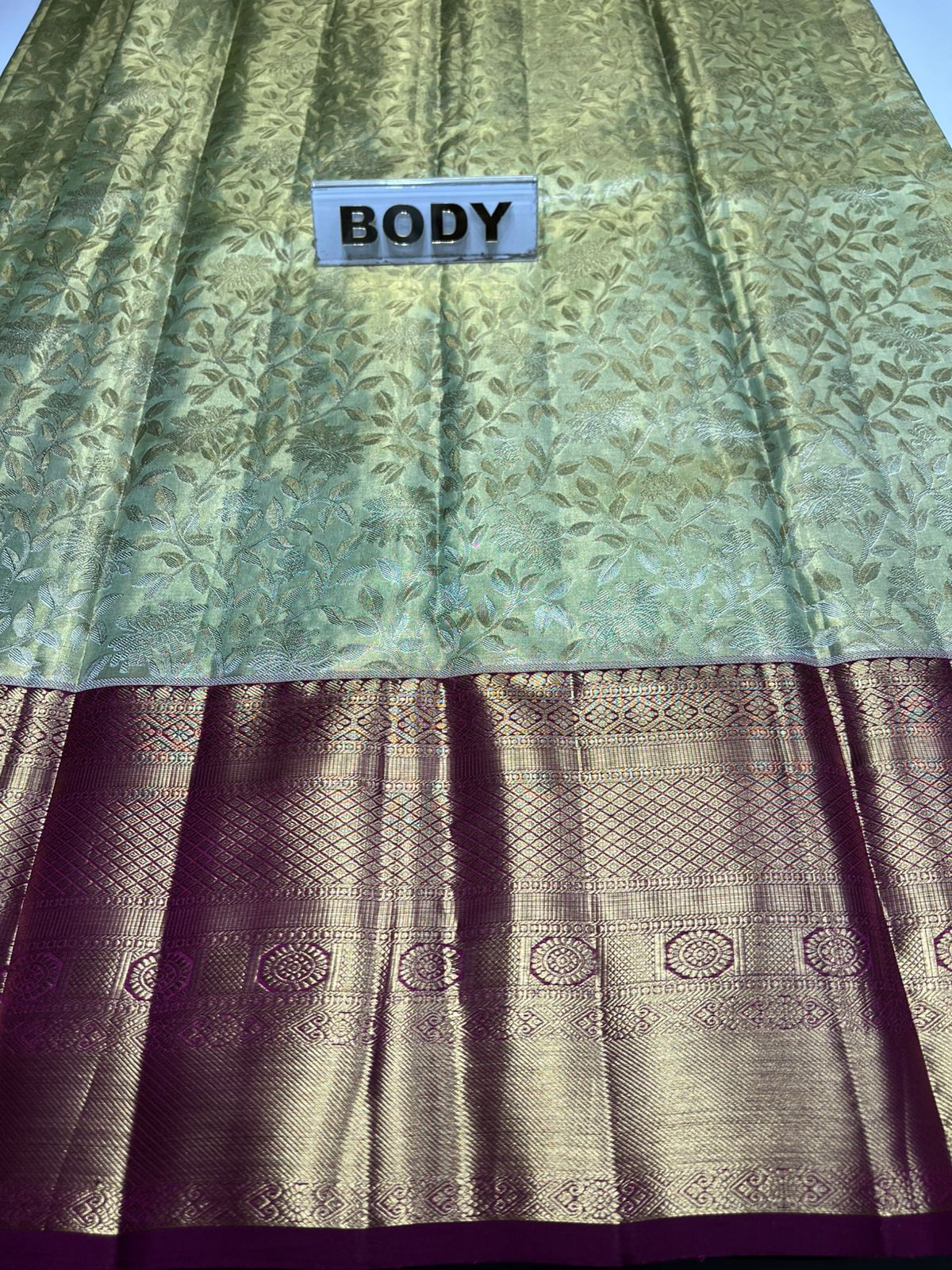 Pure Kanchipuram Silk Saree
