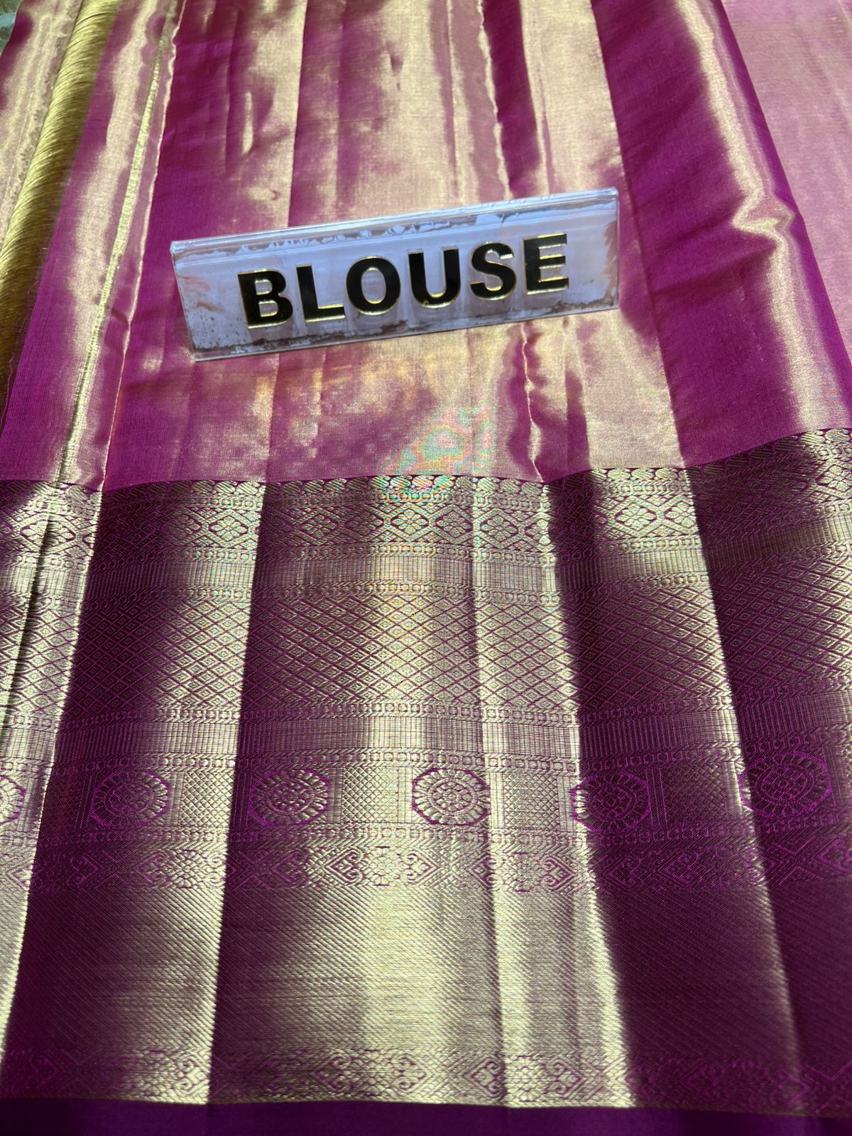 Pure Kanchipuram Silk Saree