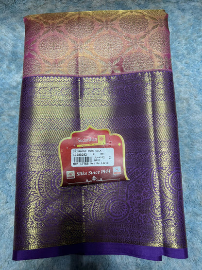 Pure Kanchipuram Silk Saree