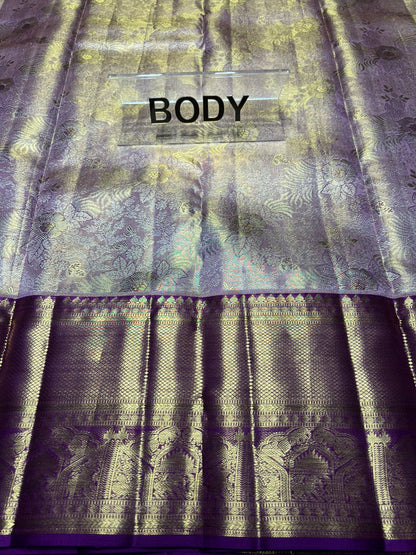 Pure Kanchipuram Silk Saree