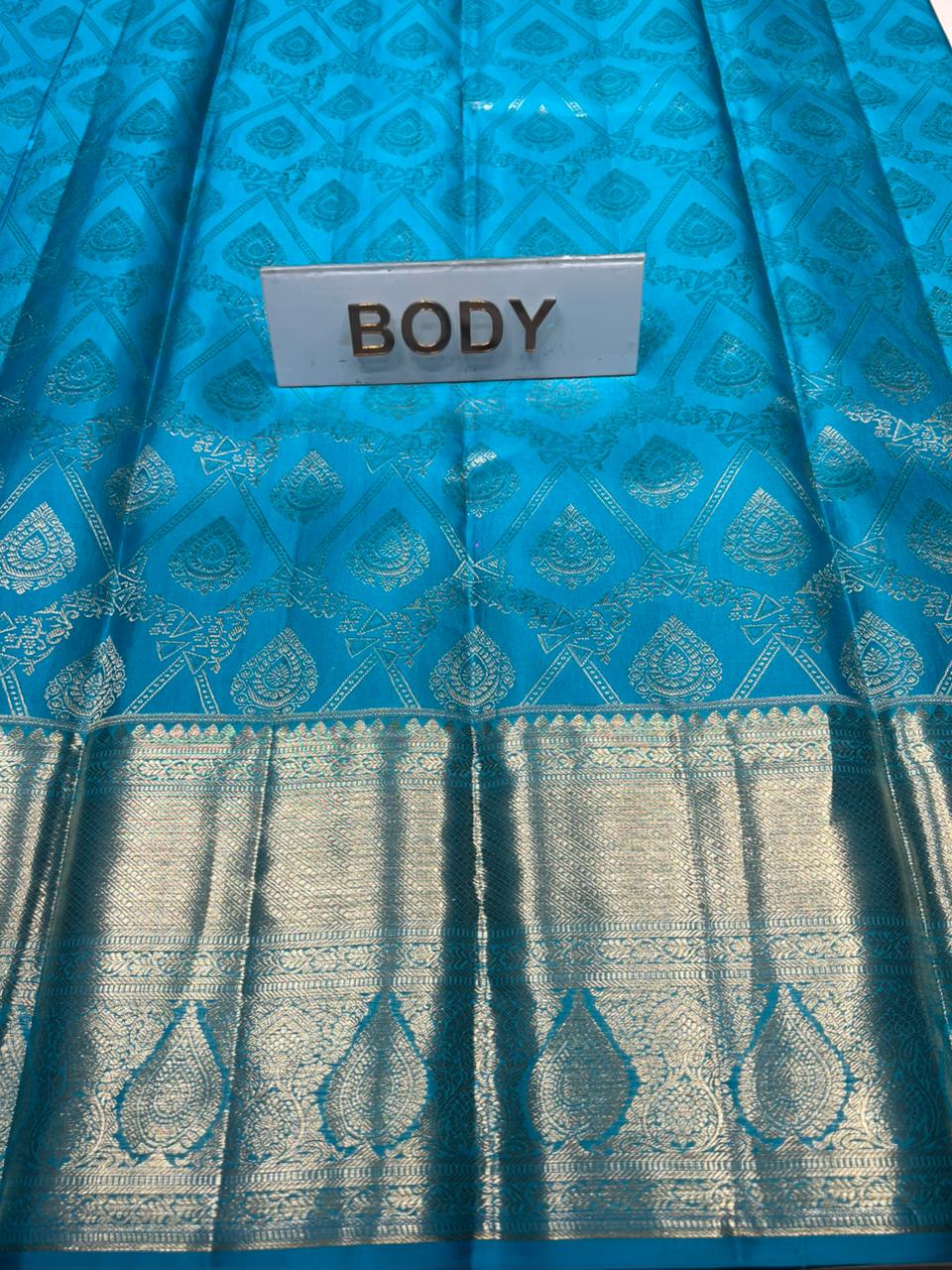 Pure Kanchipuram Silk Saree
