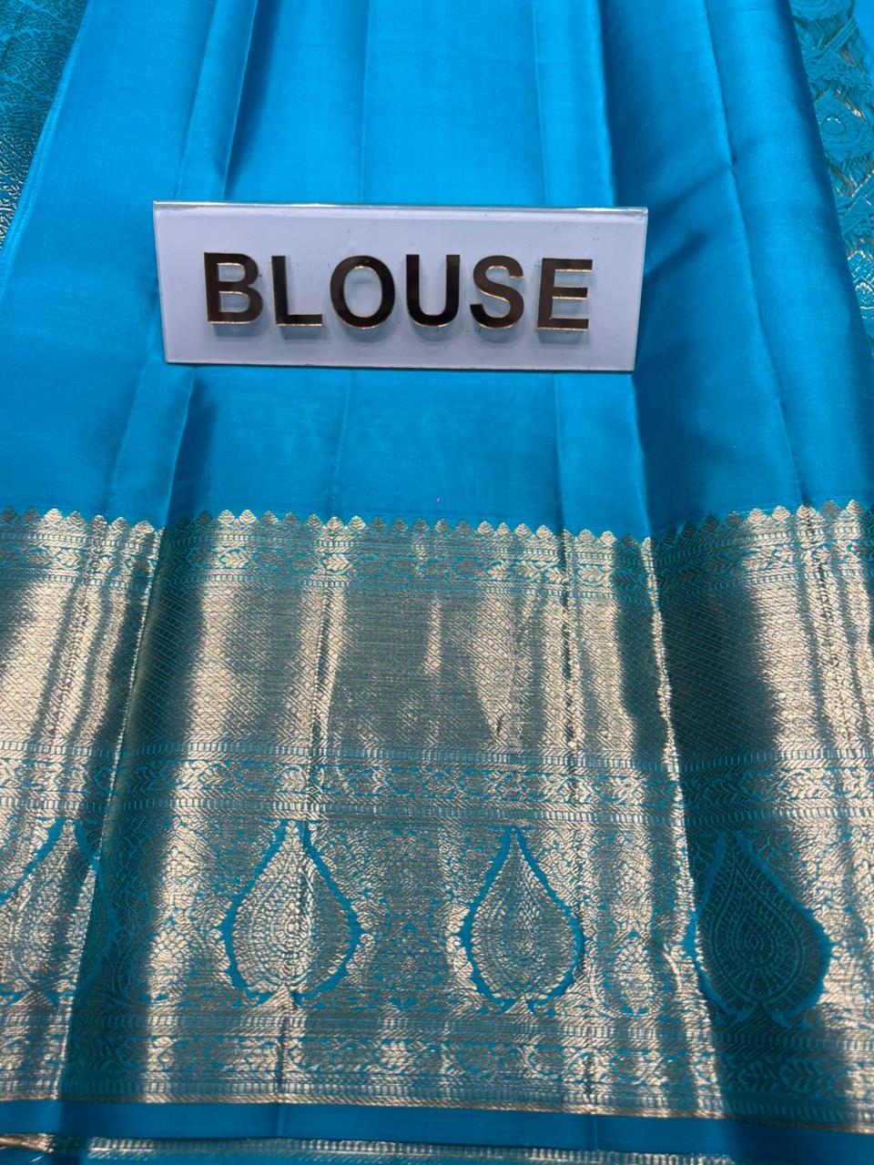 Pure Kanchipuram Silk Saree