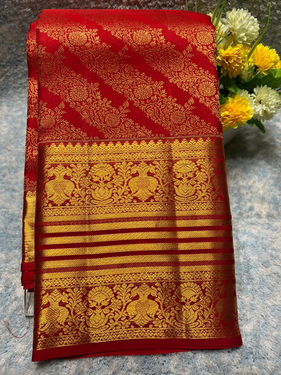 Pure Kanchipuram Silk Saree