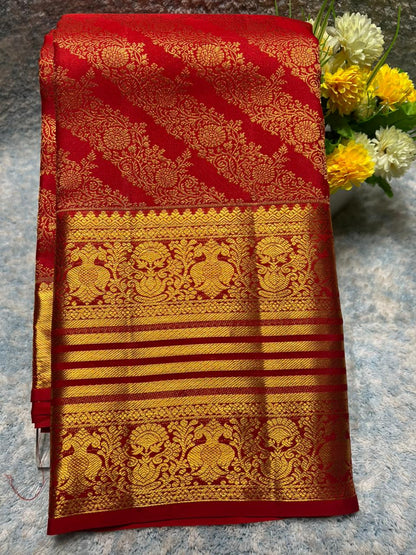 Pure Kanchipuram Silk Saree