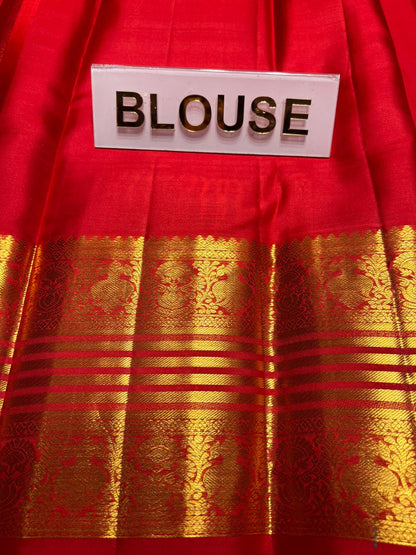 Pure Kanchipuram Silk Saree