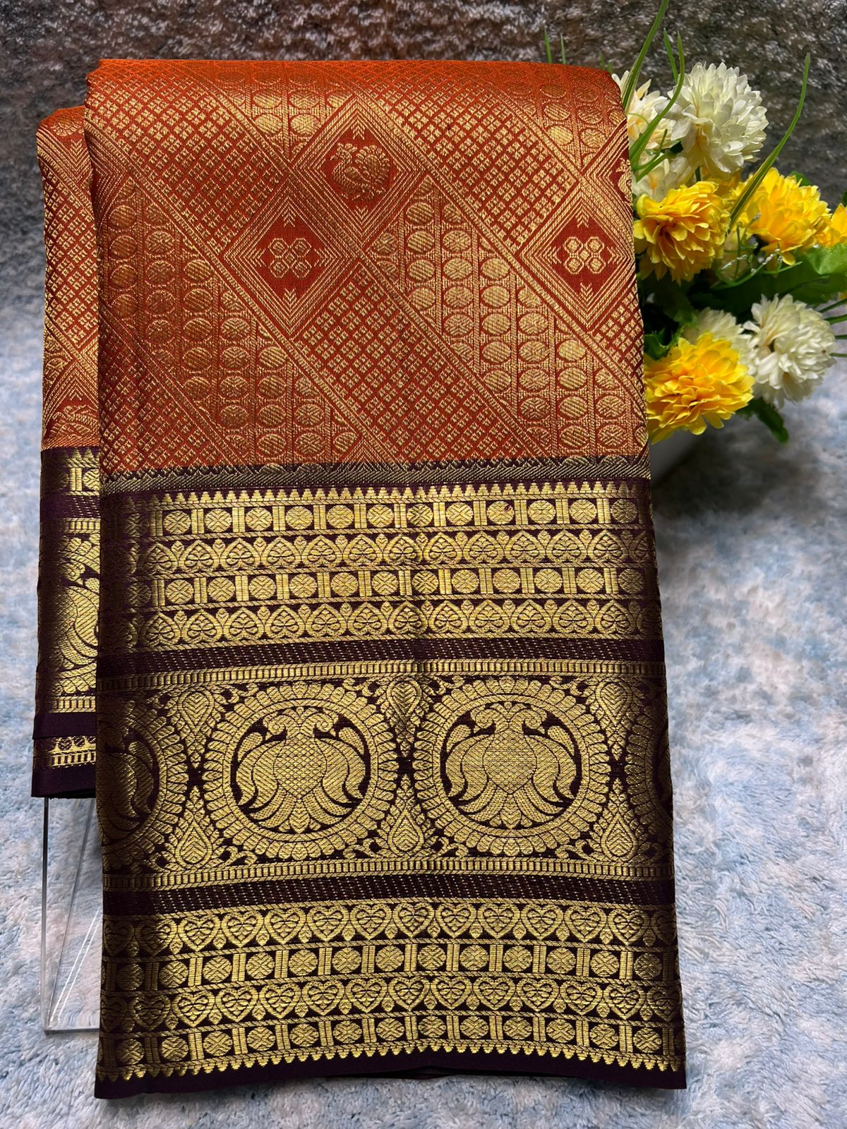 Pure Kanchipuram Silk Saree