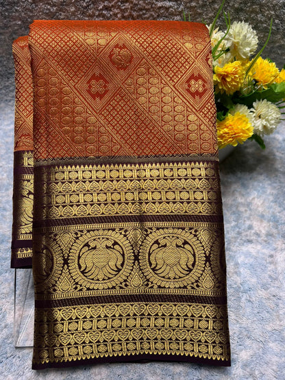 Pure Kanchipuram Silk Saree