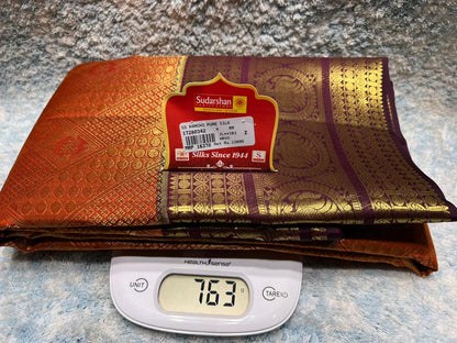 Pure Kanchipuram Silk Saree