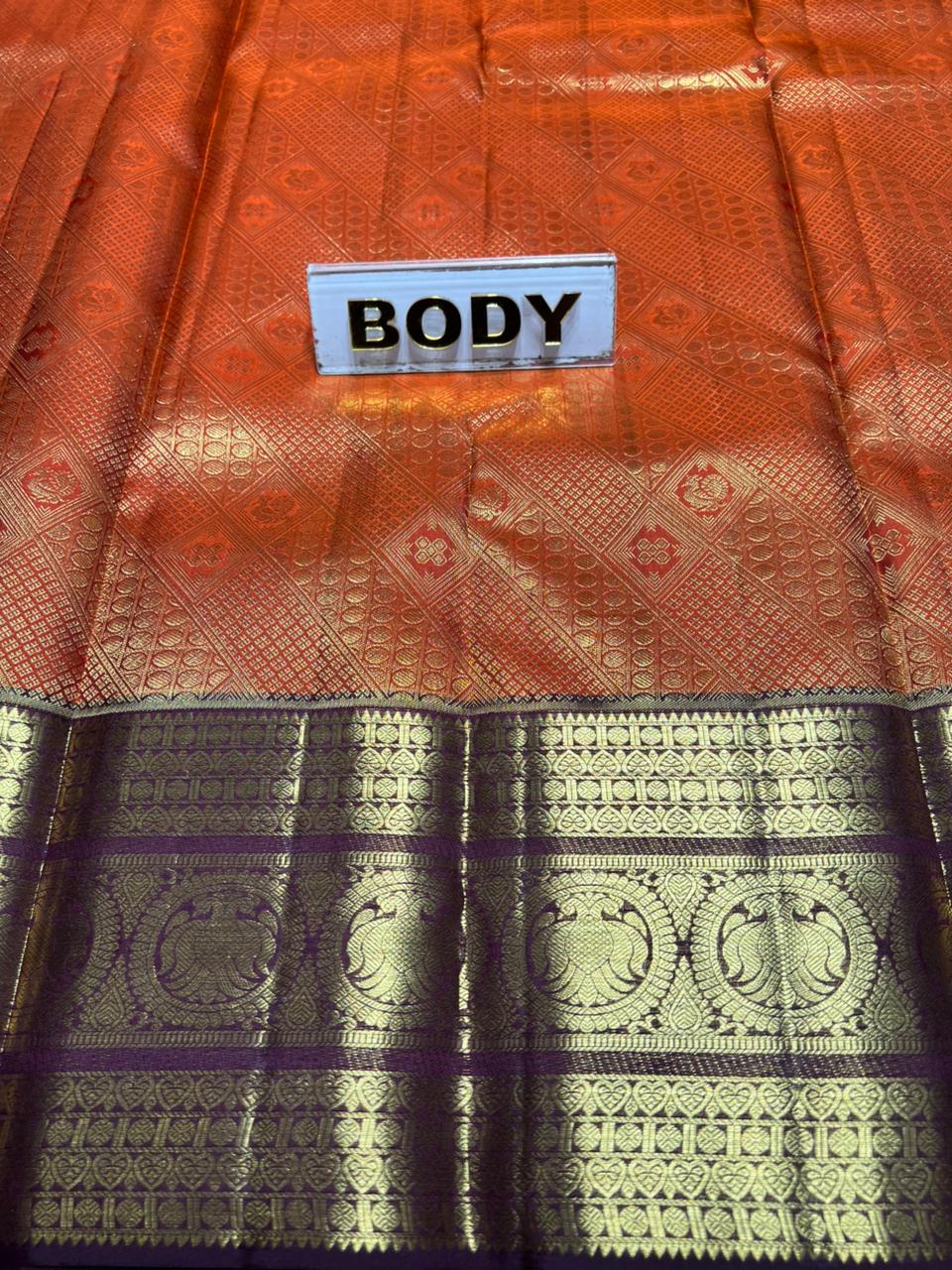 Pure Kanchipuram Silk Saree