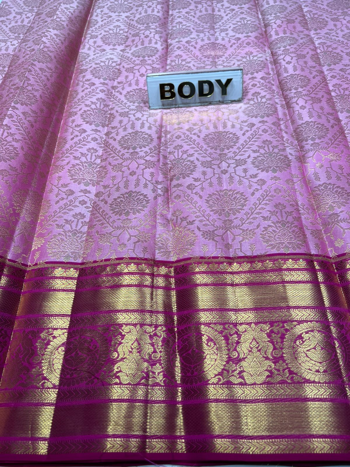 Pure Kanchipuram Silk Saree