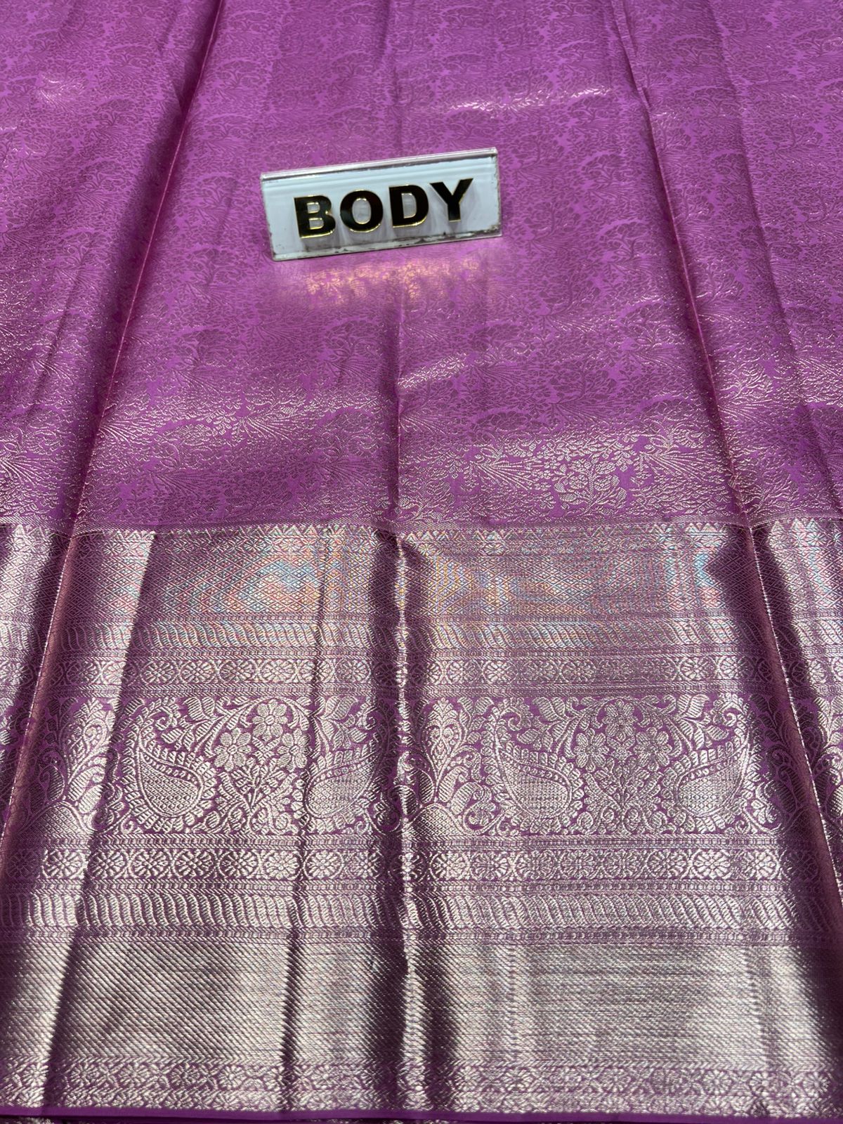 Pure Kanchipuram Silk Saree