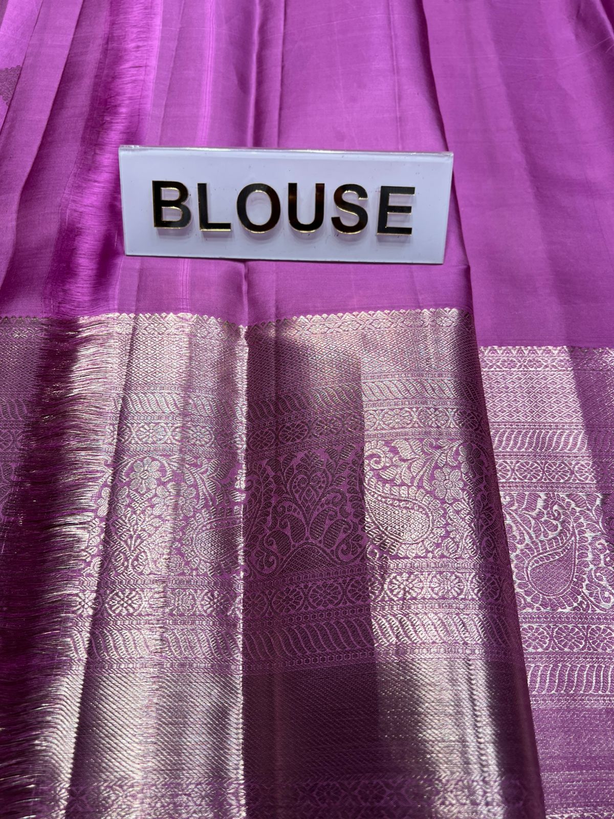 Pure Kanchipuram Silk Saree
