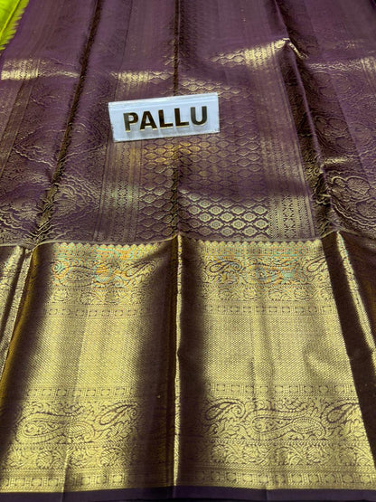 Pure Kanchipuram Silk Saree