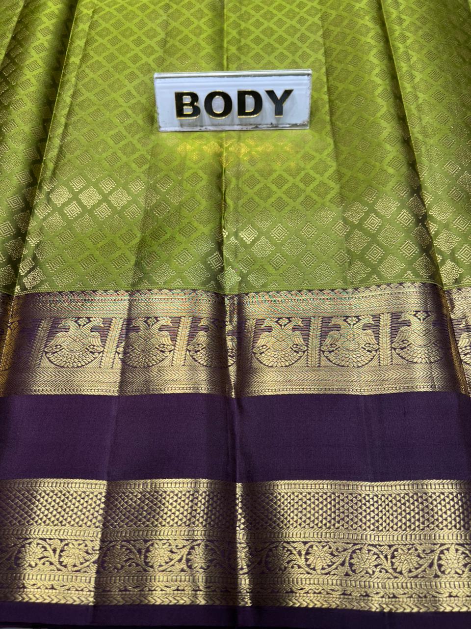 Pure Kanchipuram Silk Saree