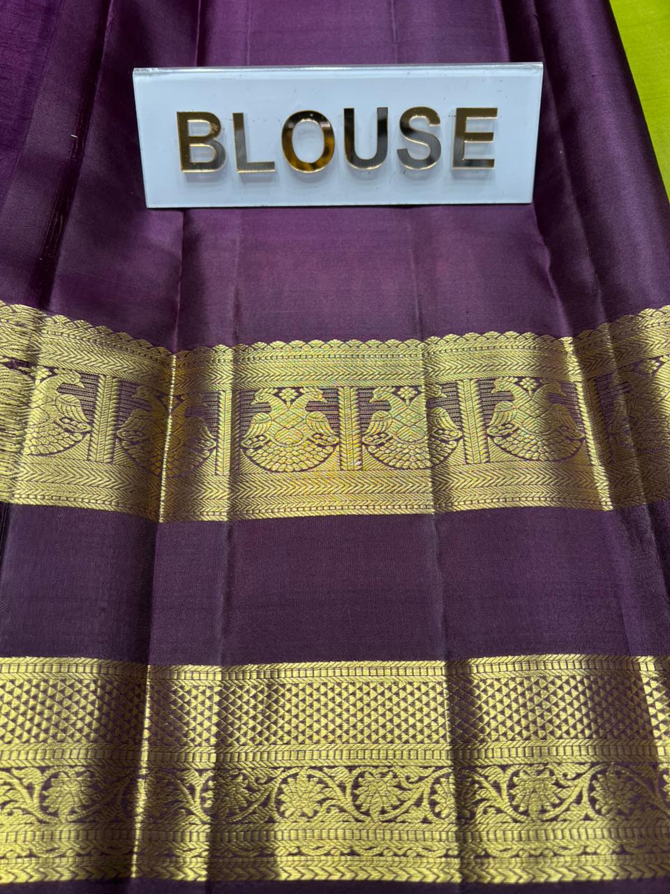 Pure Kanchipuram Silk Saree