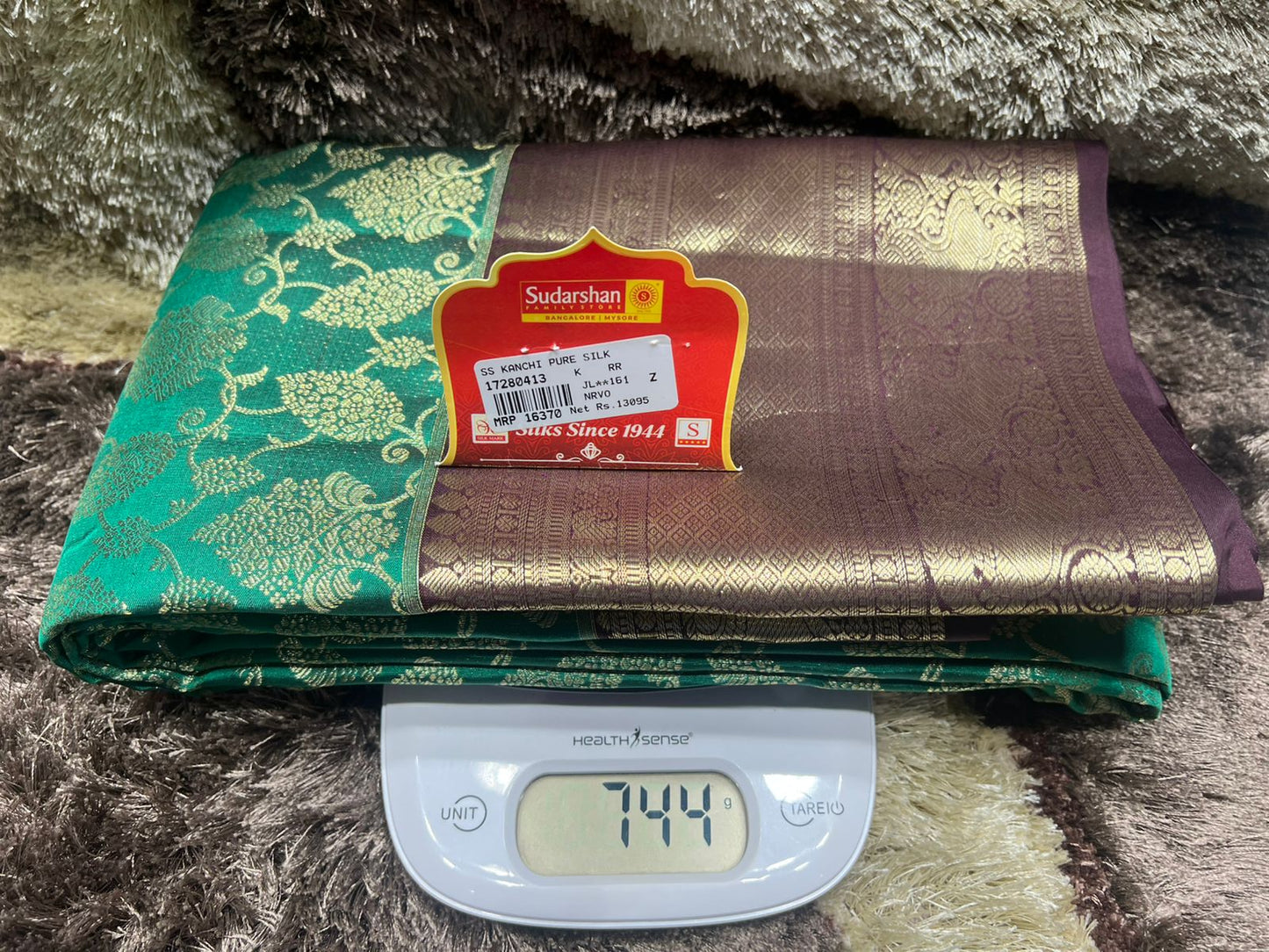 Pure Kanchipuram Silk Saree